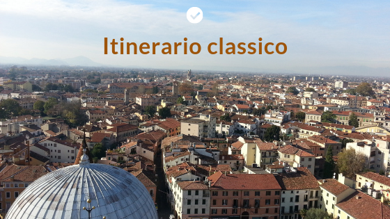 Itinerario classico Padova