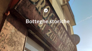 tour alle botteghe storiche